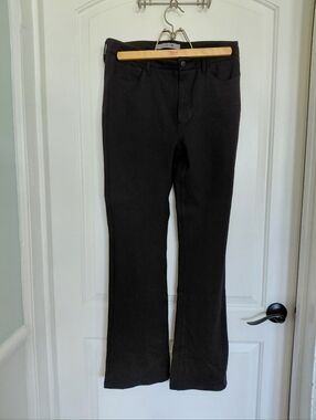 JOE’S jeans high-rise pants size 31 Black Stretch